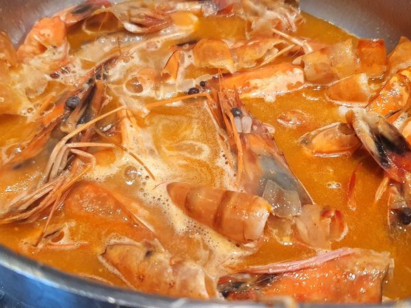 Morilles farcies en makis