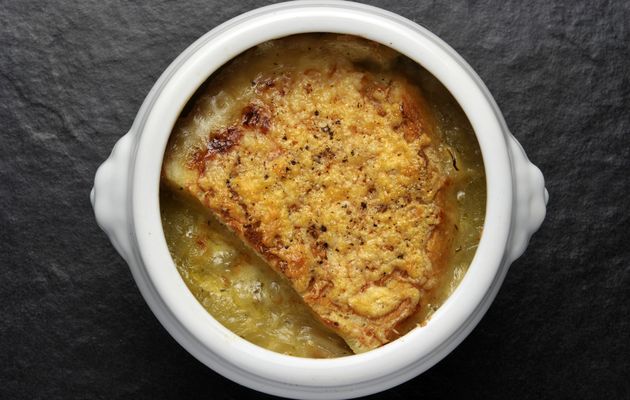 Soupe à l'oignon
