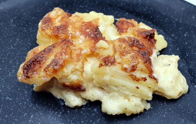 Le meilleur gratin dauphinois, celui de mon grand-papa
