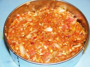 Burgers à l'indienne