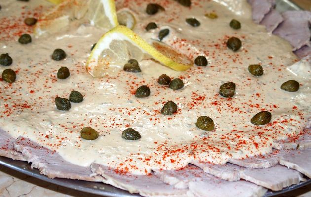 Vitello tonnato