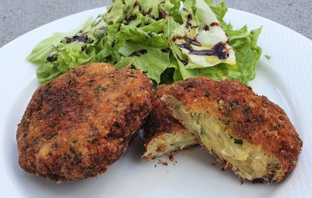 Croquettes de poisson maison