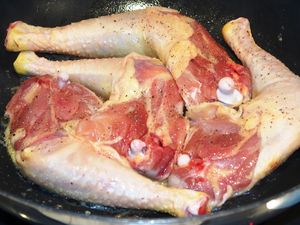 Poulet sauce aux agrumes