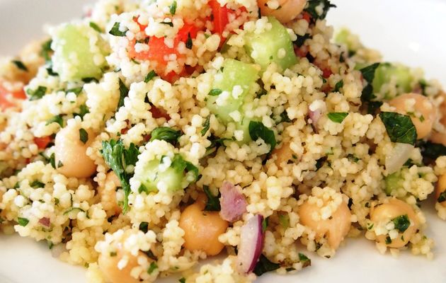 Taboulé à ma façon