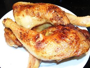 Poulet sauce aux agrumes