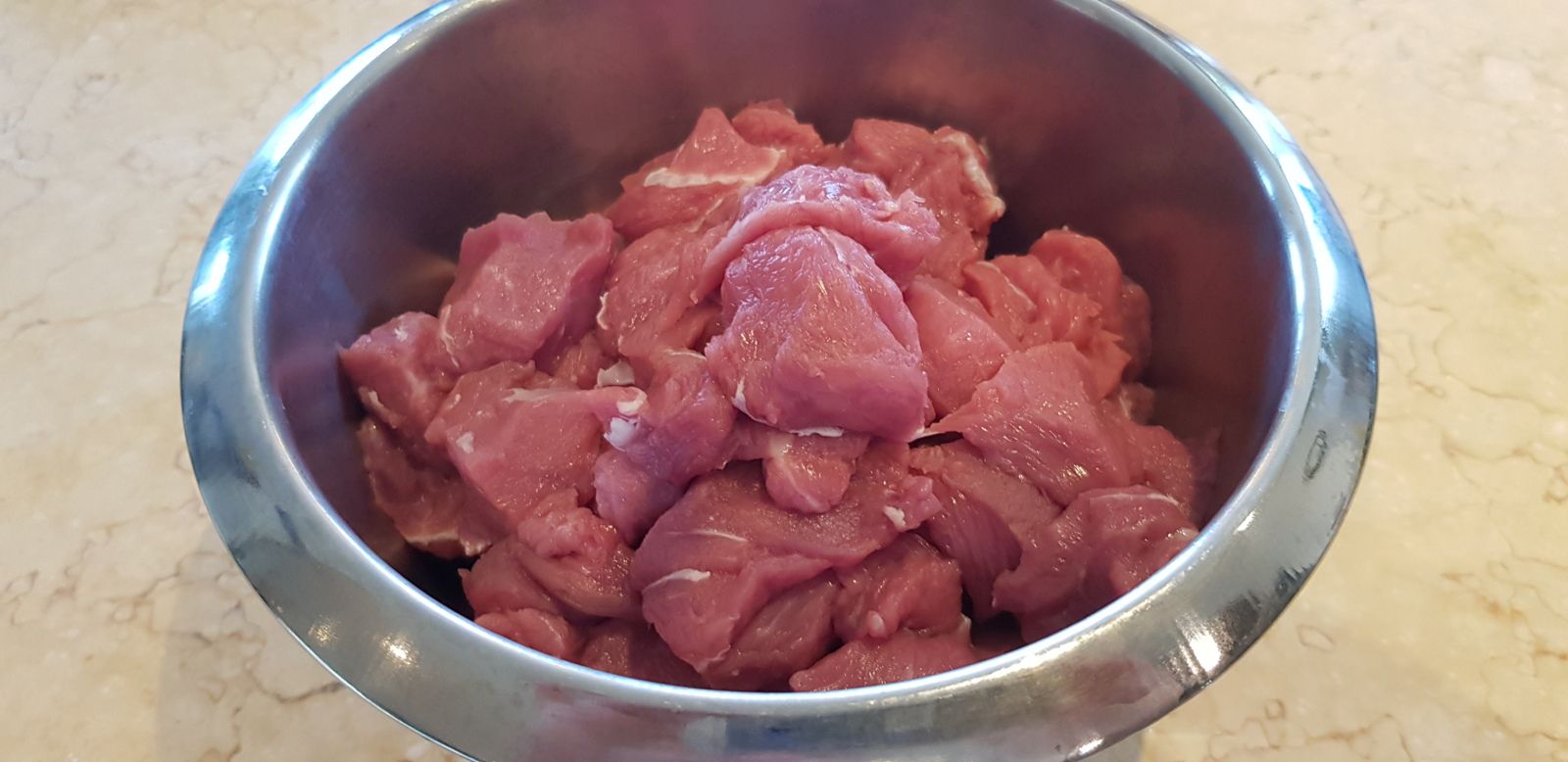 Soupe de veau comme en Louisiane