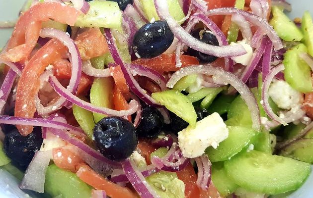 Salade grecque