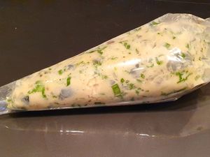 Morilles farcies en makis