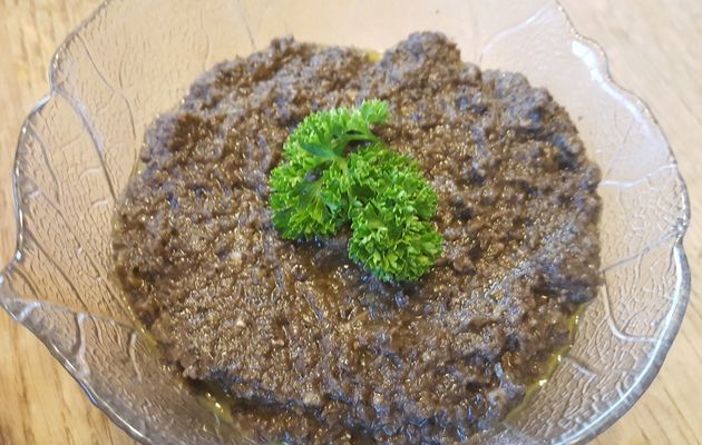 Tapenade aux olives et anchois