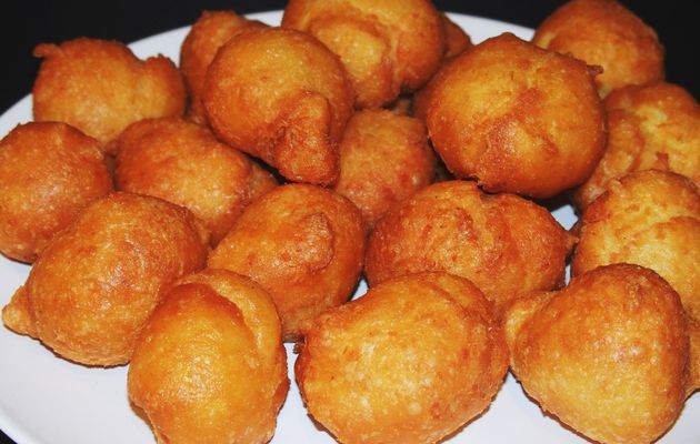 Pommes dauphines maison