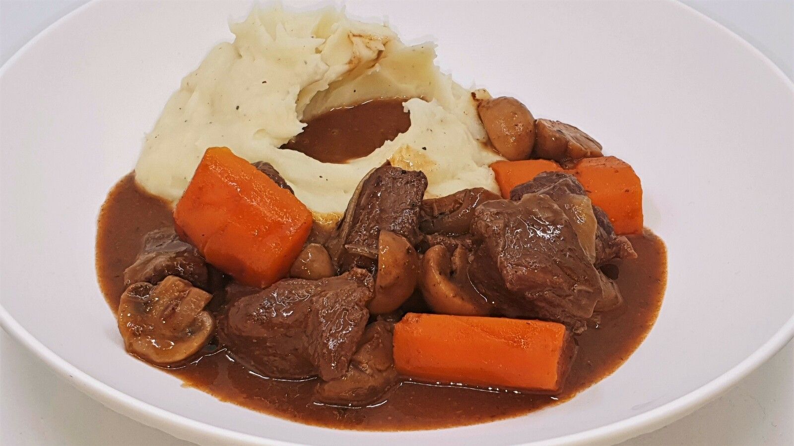 Ragoût de boeuf tendre, très tendre