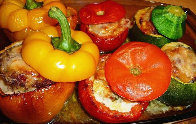 Légumes farcis