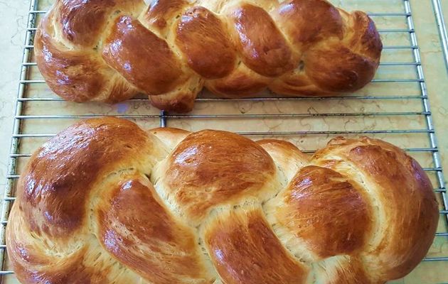 Ma tresse au beurre maison