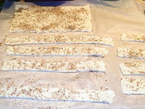 Cassolette de champignons et feuilleté maison