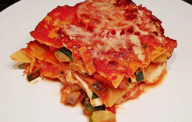 Lasagnes végétariennes