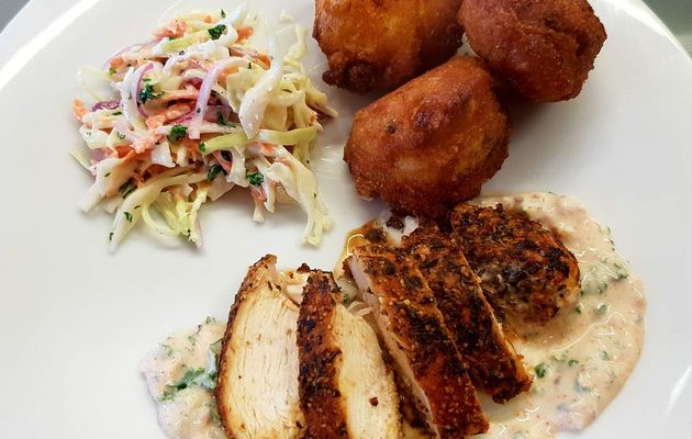 Photos du cours de cuisine "Sur les traces de Tom Sawyer"