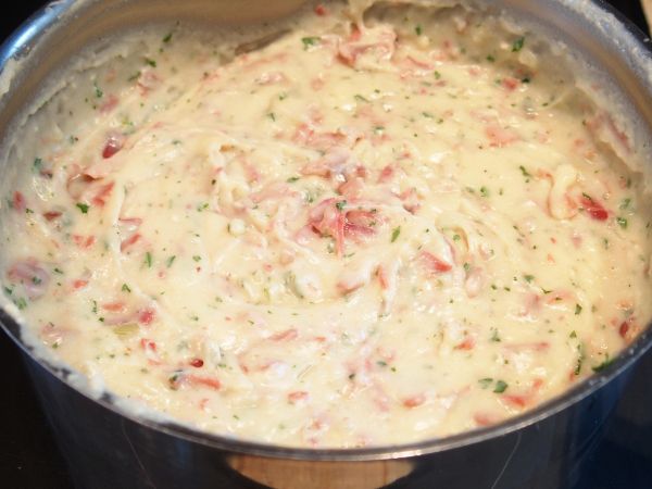 Croquetas au jambon cru de Serrano