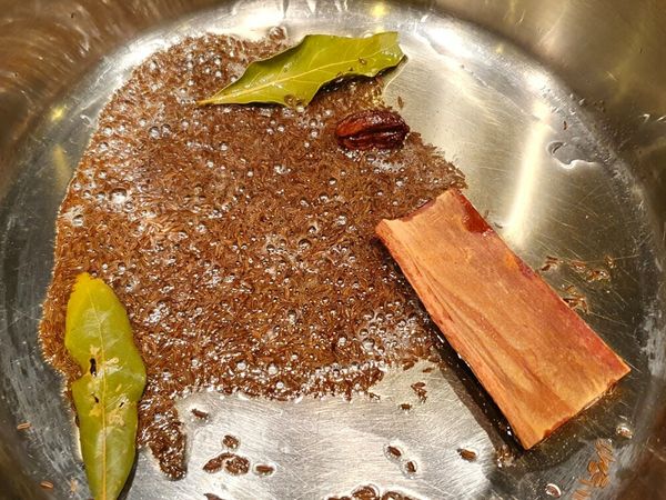 Dhal aux lentilles et haricots rouges