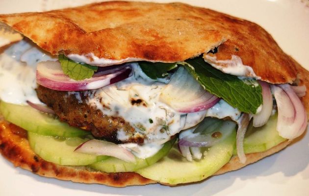 Burgers à l'indienne