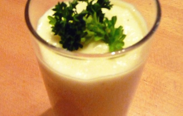 Mousseline de panais