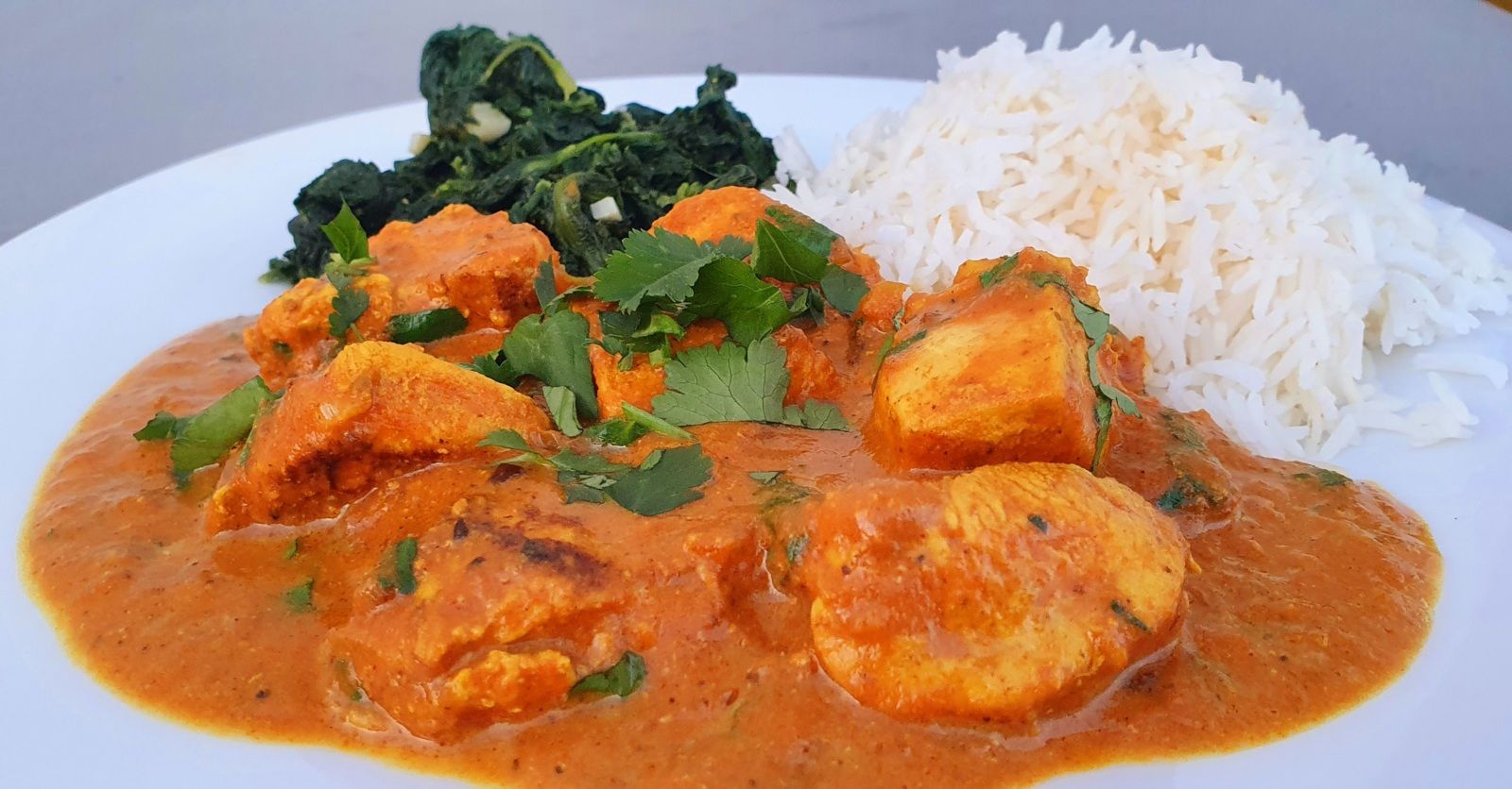 Poulet Tikka Masala