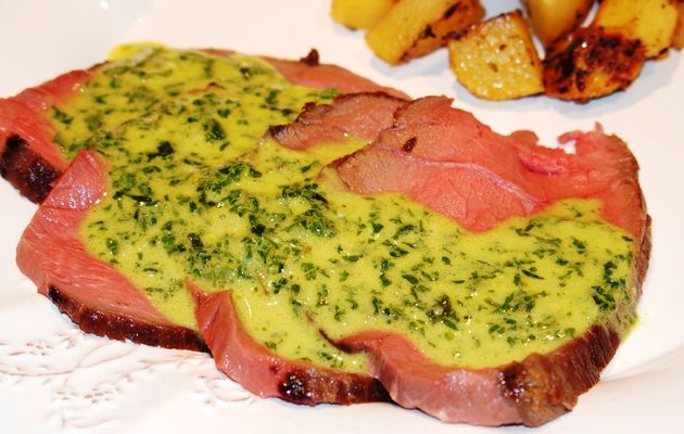 Sauce café de Paris maison