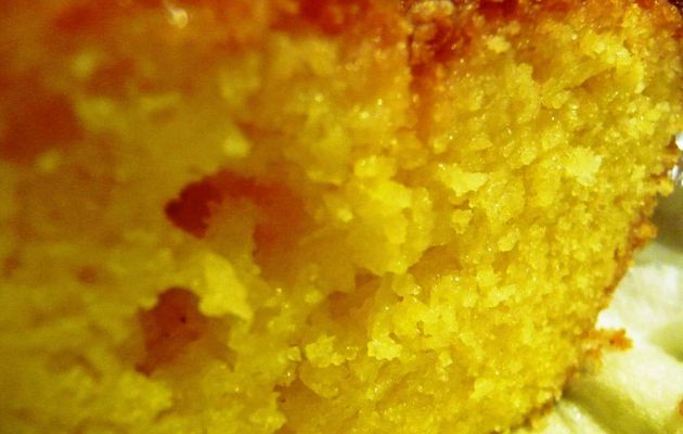 Cake imbibé au citron