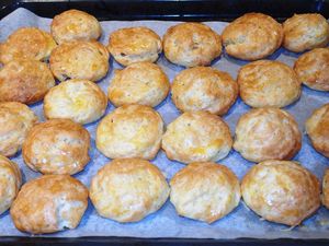 Gougères au fromage