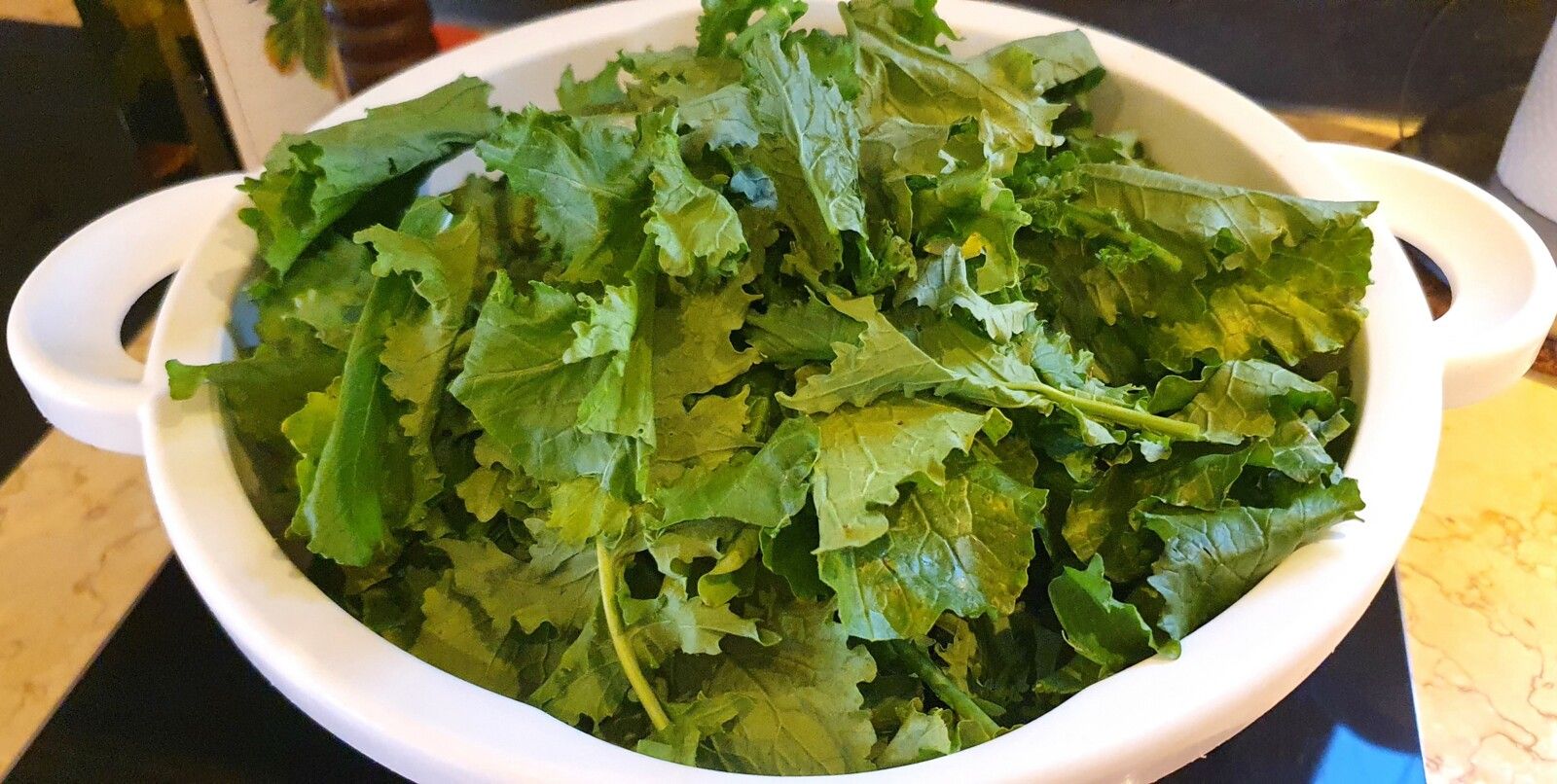 Voici de la cime di rapa avant préparation (1ère photo prise sur Wikipédia)