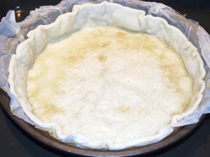 Tarte au fromage inratable