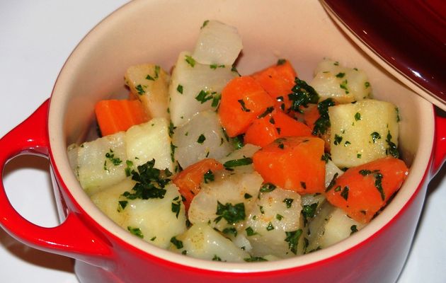 Légumes d'hiver en cassolette