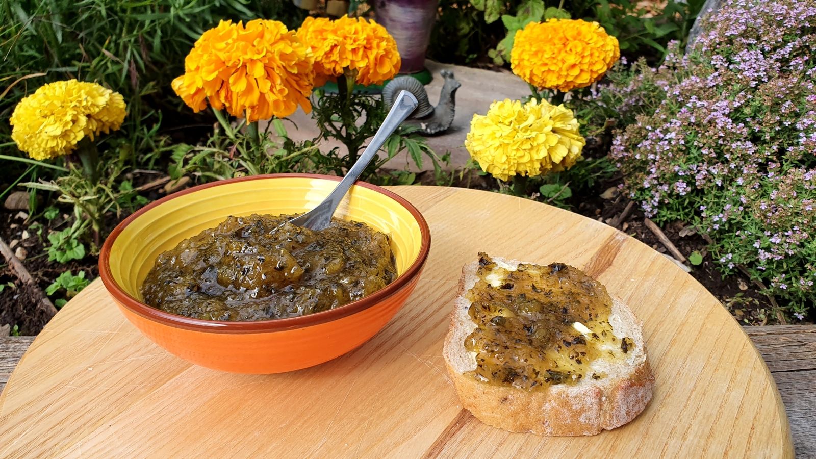 Confiture de courgettes au gingembre et au citron