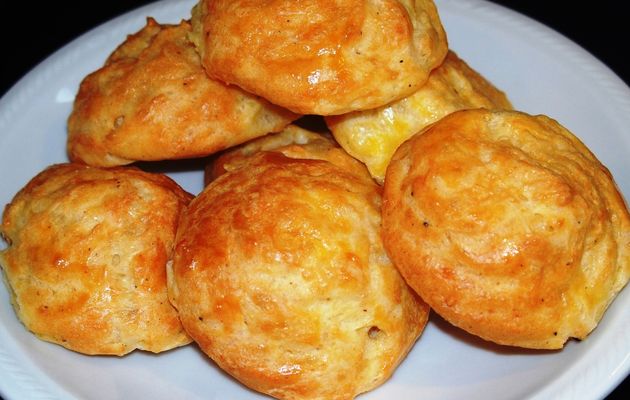 Gougères au fromage