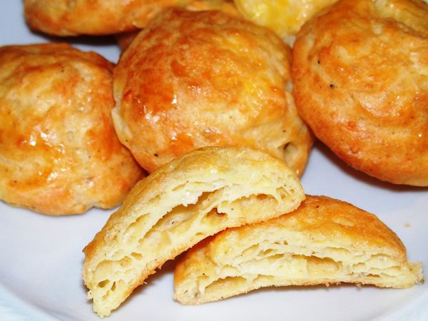 Gougères au fromage