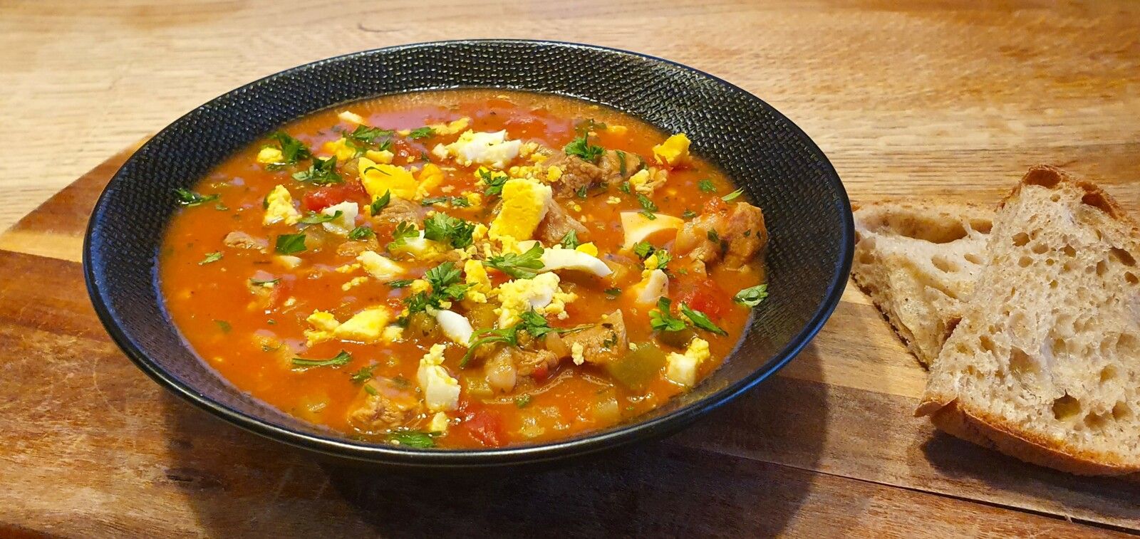 Soupe de veau comme en Louisiane