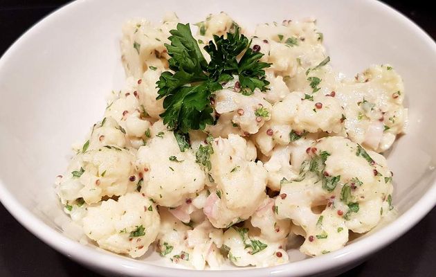 Salade de choux-fleurs