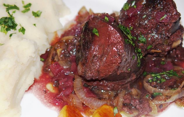 Boudin noir aux échalotes