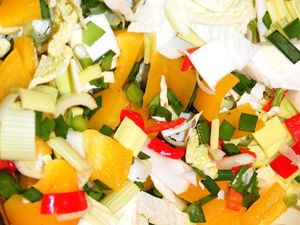 Nouilles chinoises sautées au boeuf