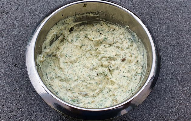 Sauce tartare maison