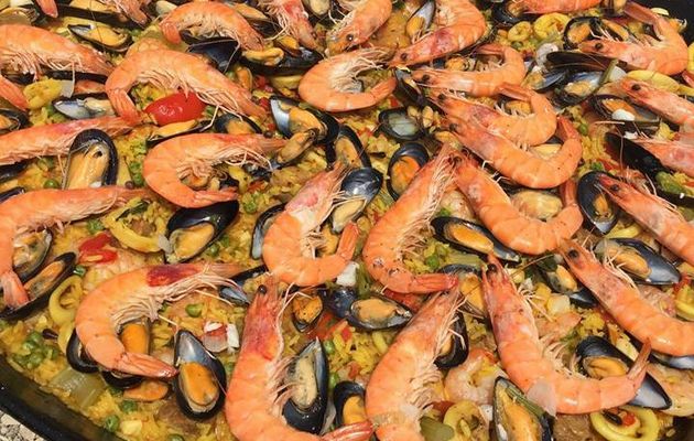 La paella chez soi