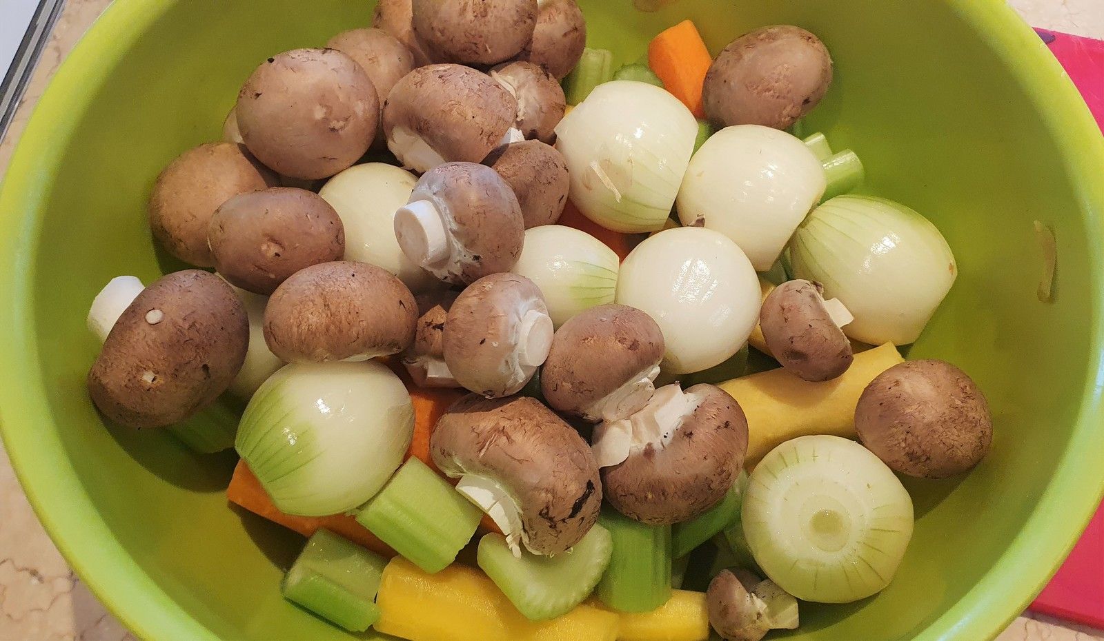 Jarrets de boeuf braisés