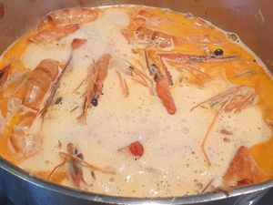 Morilles farcies en makis