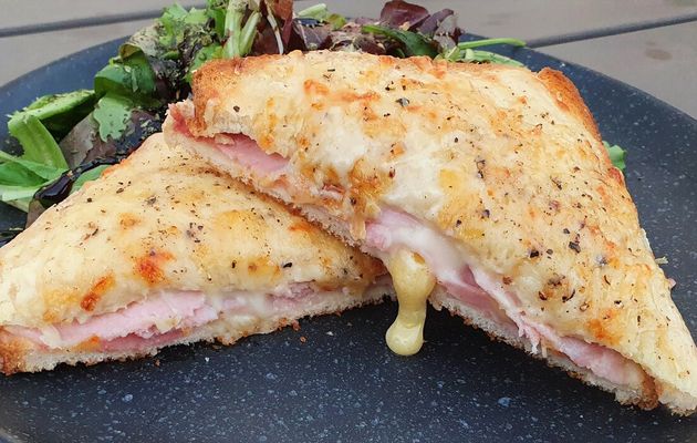 Croque-monsieur gourmand