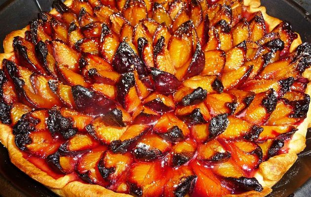 Gâteau aux pruneaux