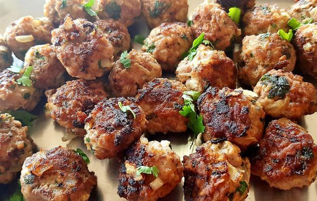 Boulettes kefta libanaises