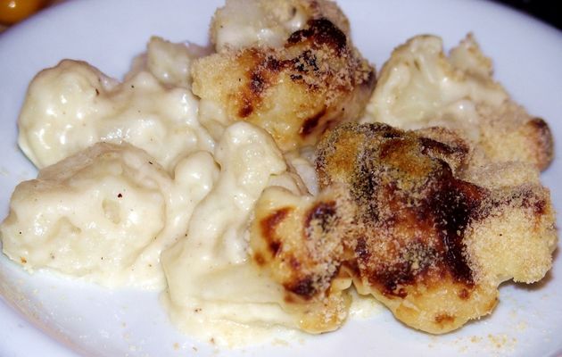 Gratin de chou-fleur