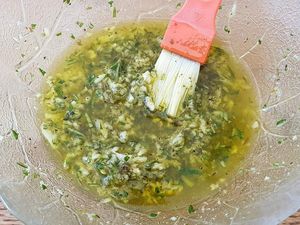 Gigot d'agneau cuit en basse température